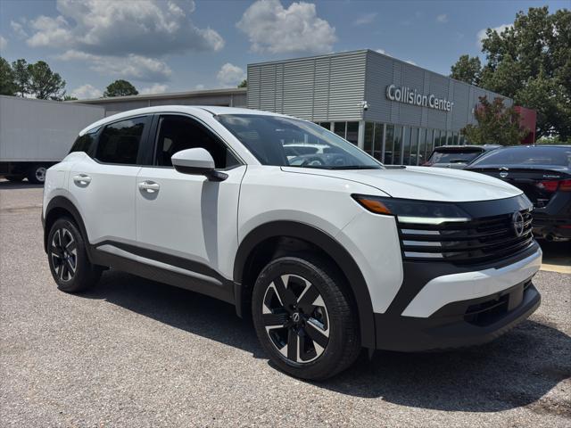new 2025 Nissan Kicks car, priced at $27,360
