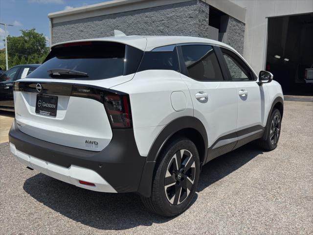 new 2025 Nissan Kicks car, priced at $27,360