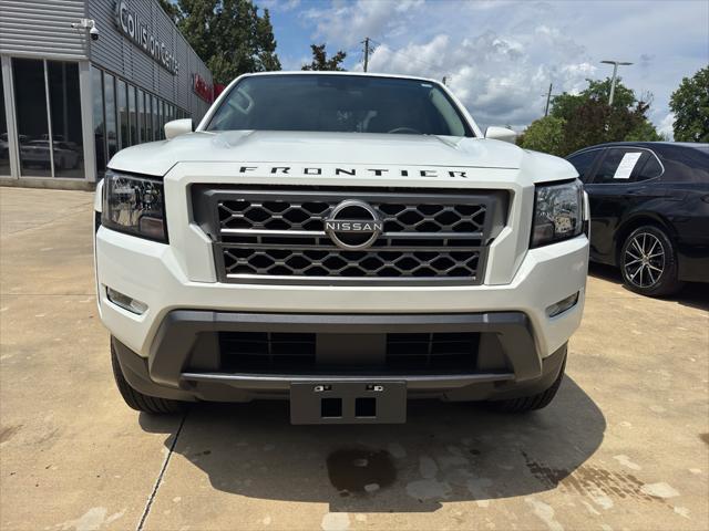 used 2024 Nissan Frontier car, priced at $34,159