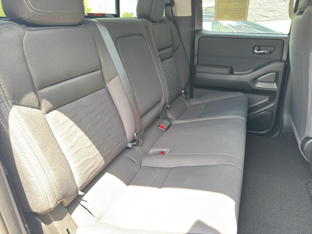 used 2024 Nissan Frontier car, priced at $32,390