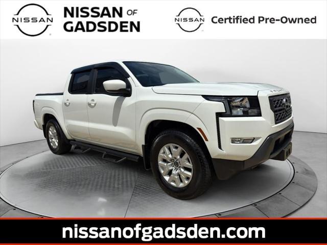 used 2024 Nissan Frontier car, priced at $32,390