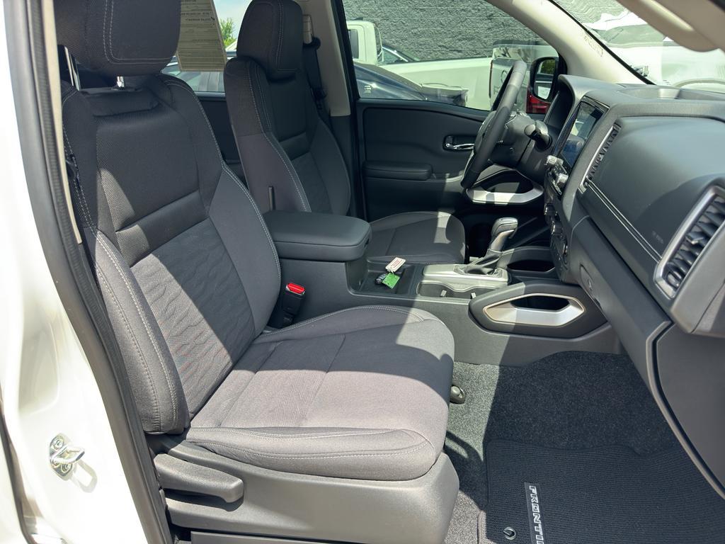 used 2024 Nissan Frontier car, priced at $32,390