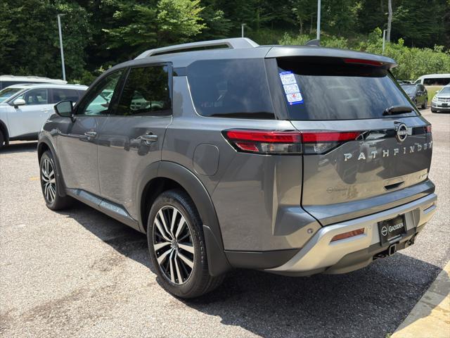 new 2025 Nissan Pathfinder car, priced at $51,610