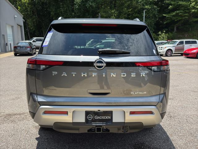 new 2025 Nissan Pathfinder car, priced at $51,610
