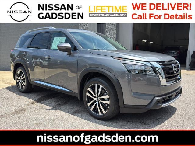 new 2025 Nissan Pathfinder car, priced at $51,610