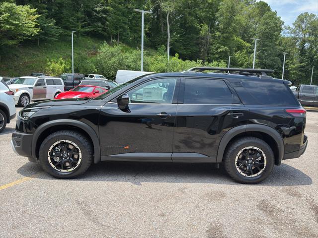 new 2025 Nissan Pathfinder car, priced at $46,505