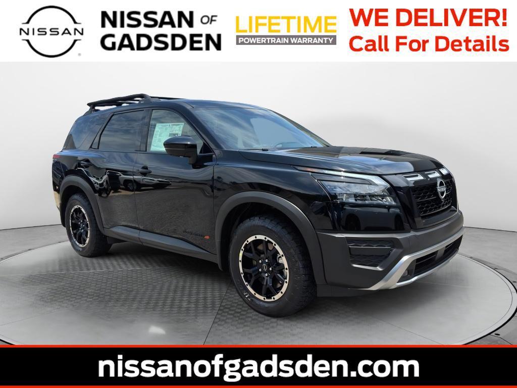 new 2025 Nissan Pathfinder car, priced at $46,505