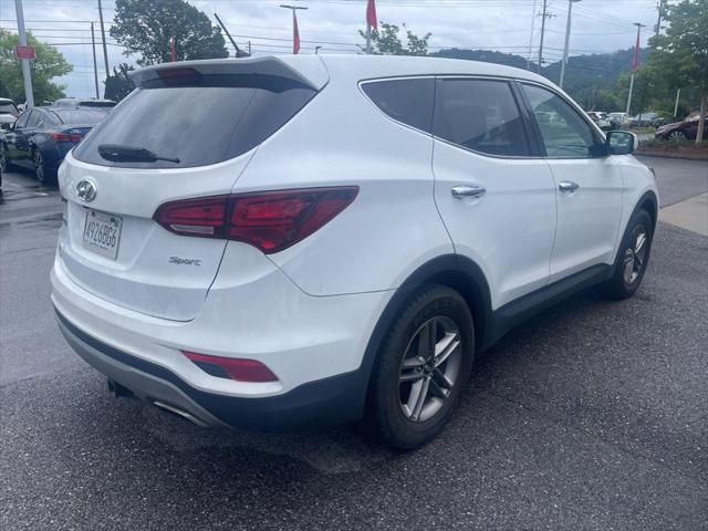 used 2018 Hyundai Santa Fe Sport car, priced at $8,900