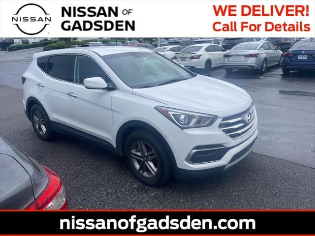 used 2018 Hyundai Santa Fe Sport car, priced at $8,900