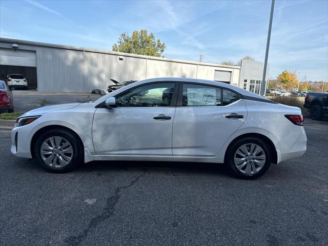 new 2025 Nissan Sentra car, priced at $21,490