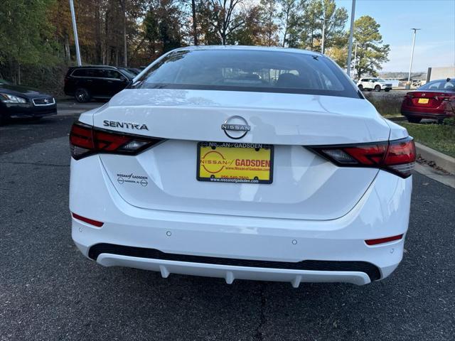 new 2025 Nissan Sentra car, priced at $21,490