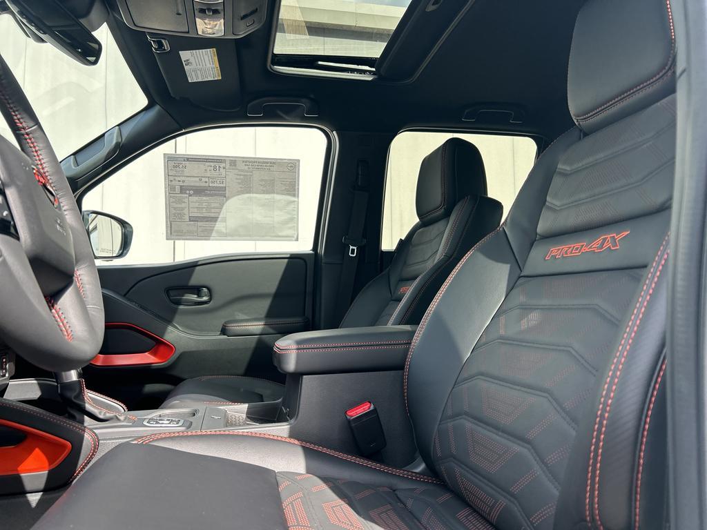 new 2026 Nissan Frontier car, priced at $48,905