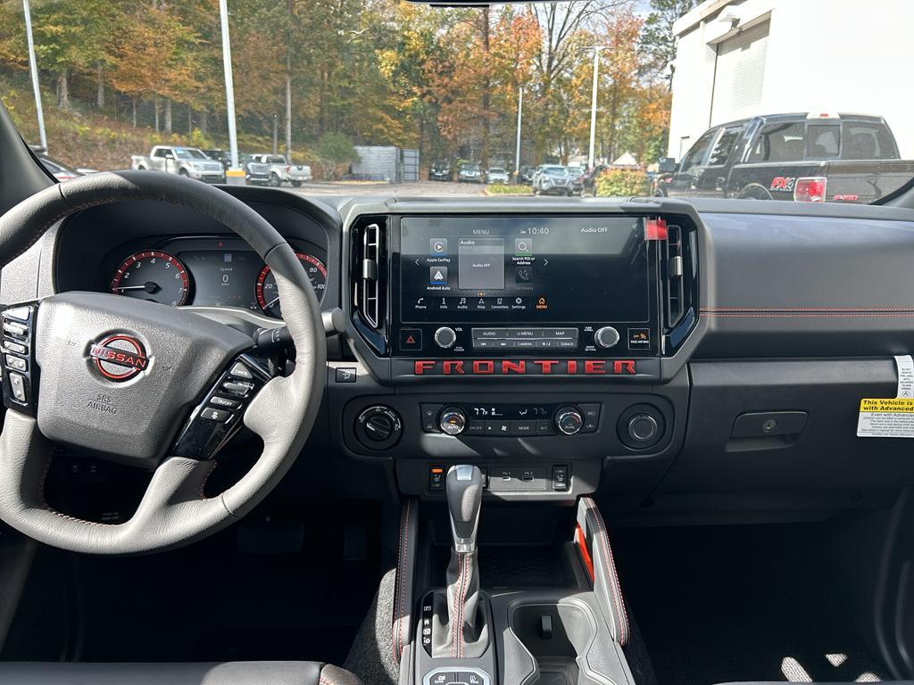 new 2026 Nissan Frontier car, priced at $48,905