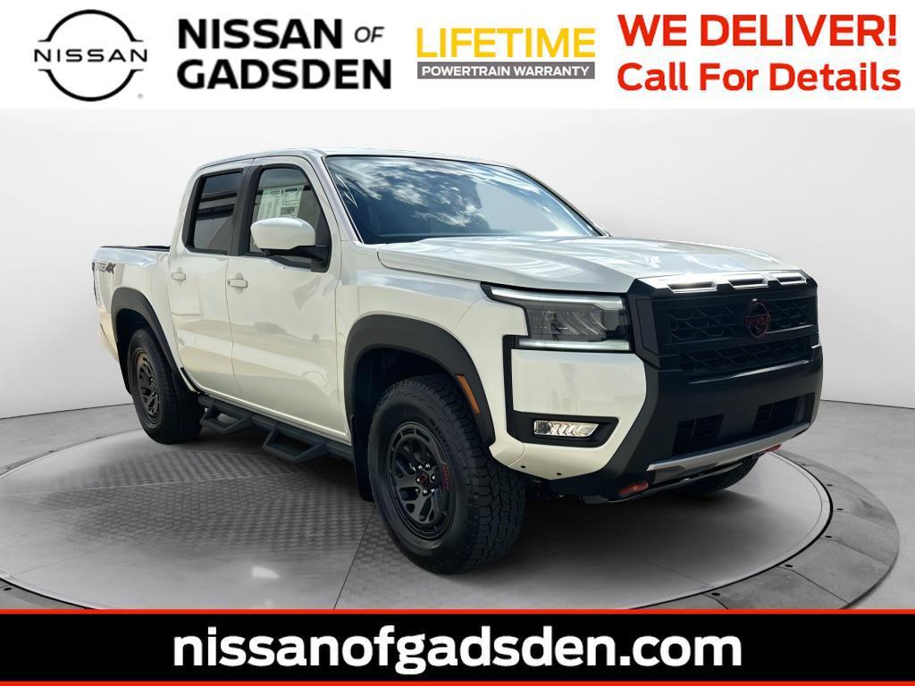 new 2026 Nissan Frontier car, priced at $48,905