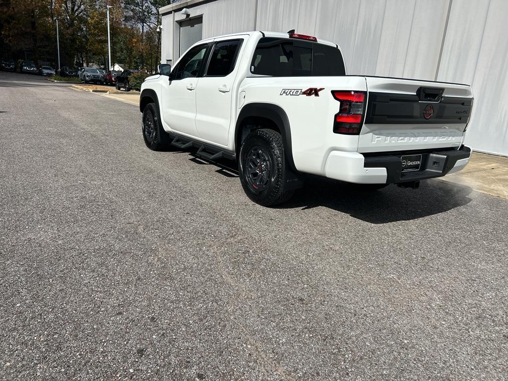 new 2026 Nissan Frontier car, priced at $48,905