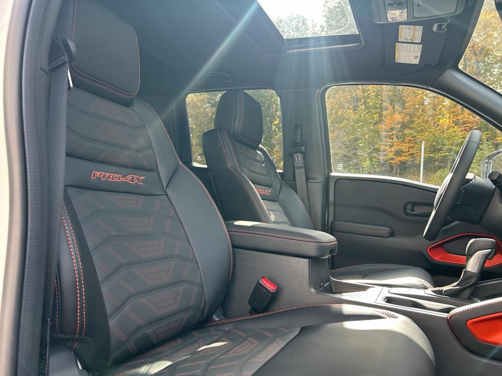 new 2026 Nissan Frontier car, priced at $48,905