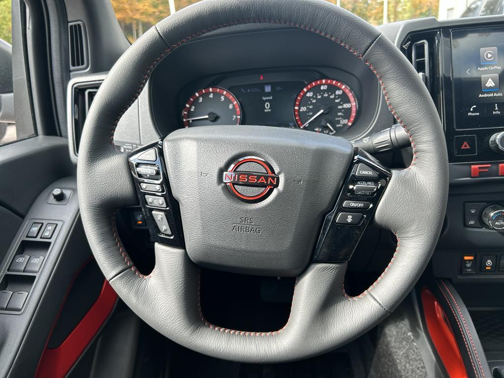 new 2026 Nissan Frontier car, priced at $48,905