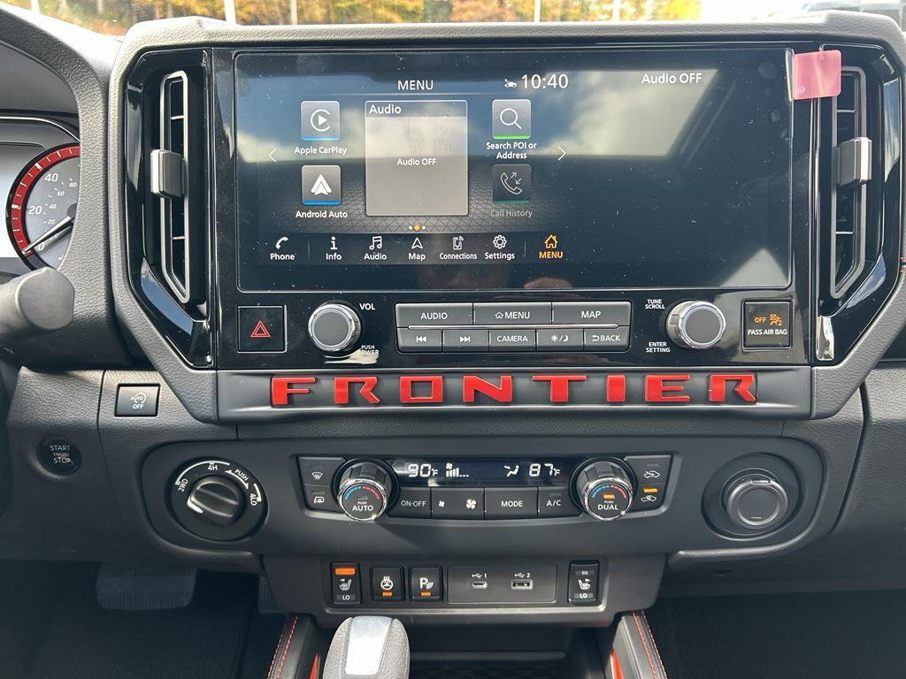 new 2026 Nissan Frontier car, priced at $48,905