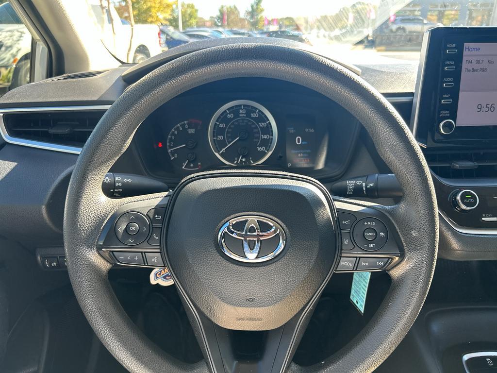 used 2020 Toyota Corolla car, priced at $12,990