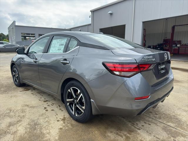 new 2025 Nissan Sentra car, priced at $24,335