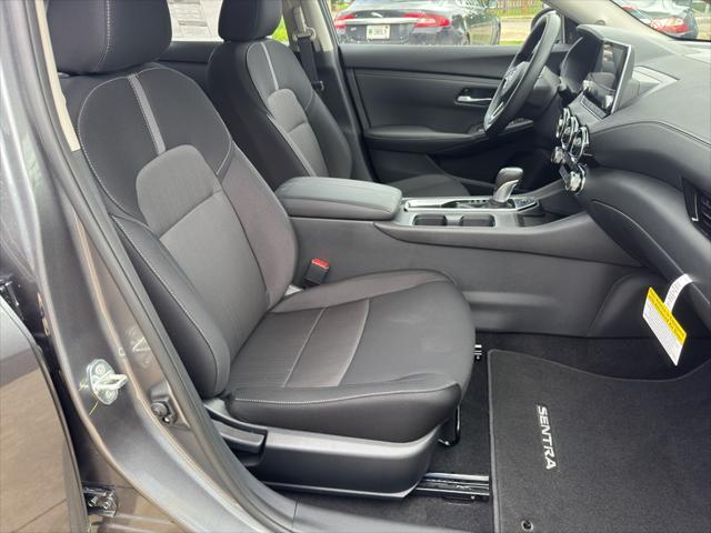 new 2025 Nissan Sentra car, priced at $24,335