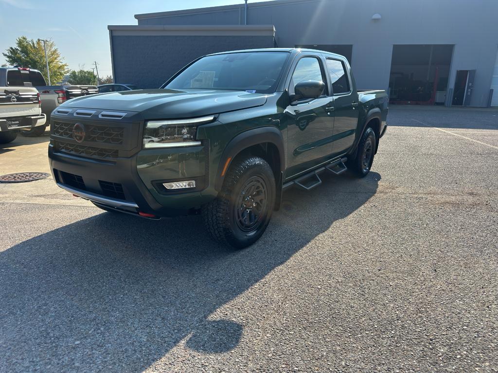 new 2026 Nissan Frontier car, priced at $47,290