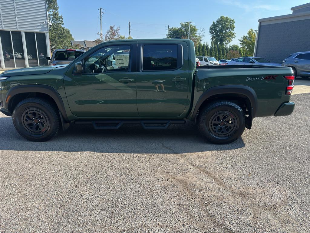new 2026 Nissan Frontier car, priced at $47,290
