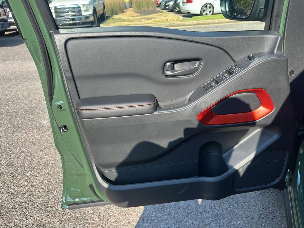 new 2026 Nissan Frontier car, priced at $47,290