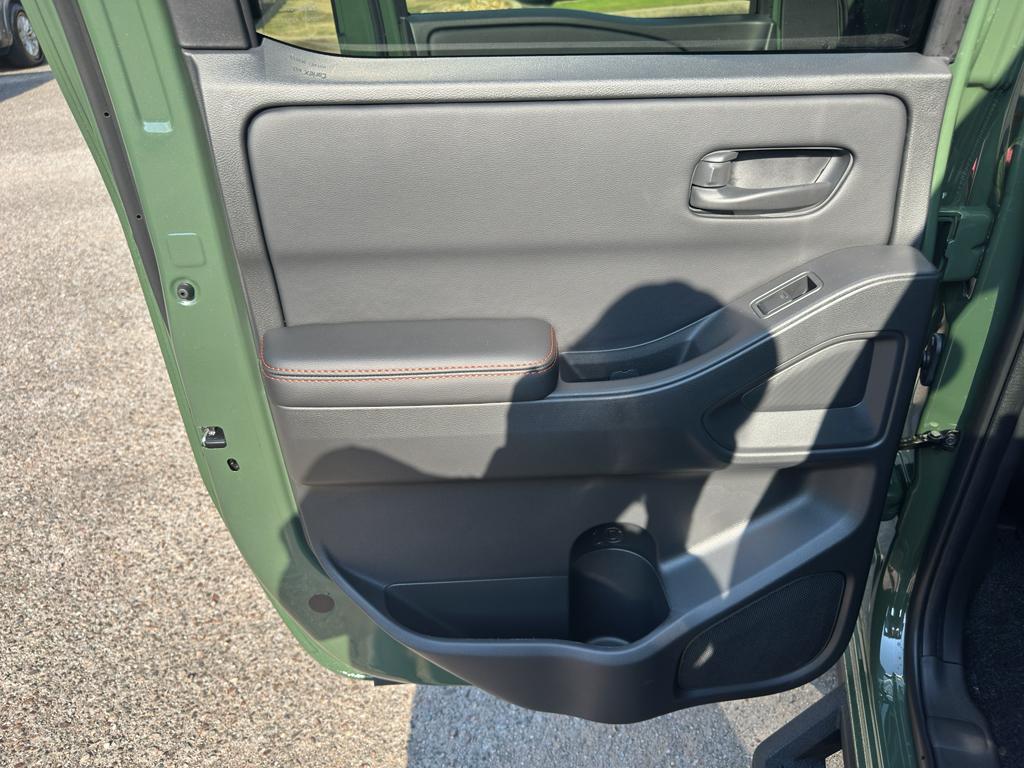 new 2026 Nissan Frontier car, priced at $47,290