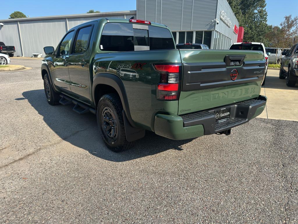 new 2026 Nissan Frontier car, priced at $47,290