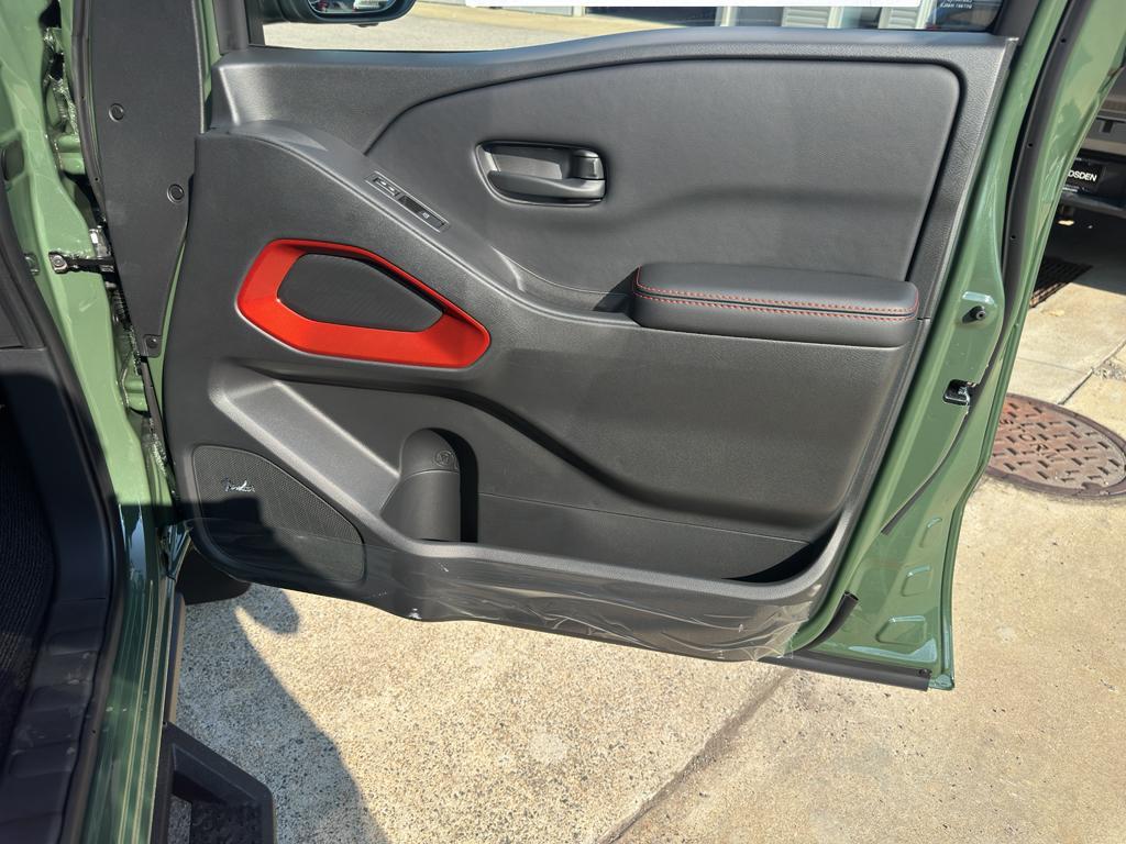 new 2026 Nissan Frontier car, priced at $47,290