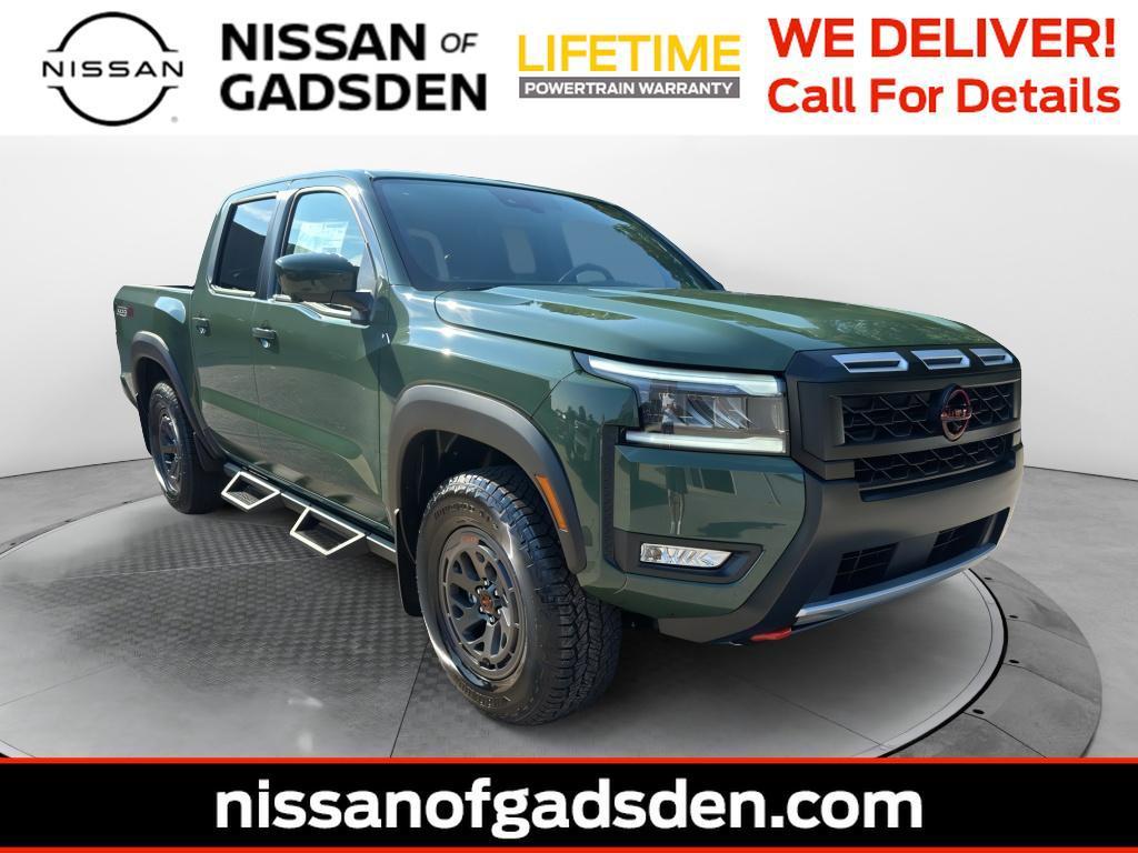 new 2026 Nissan Frontier car, priced at $47,290