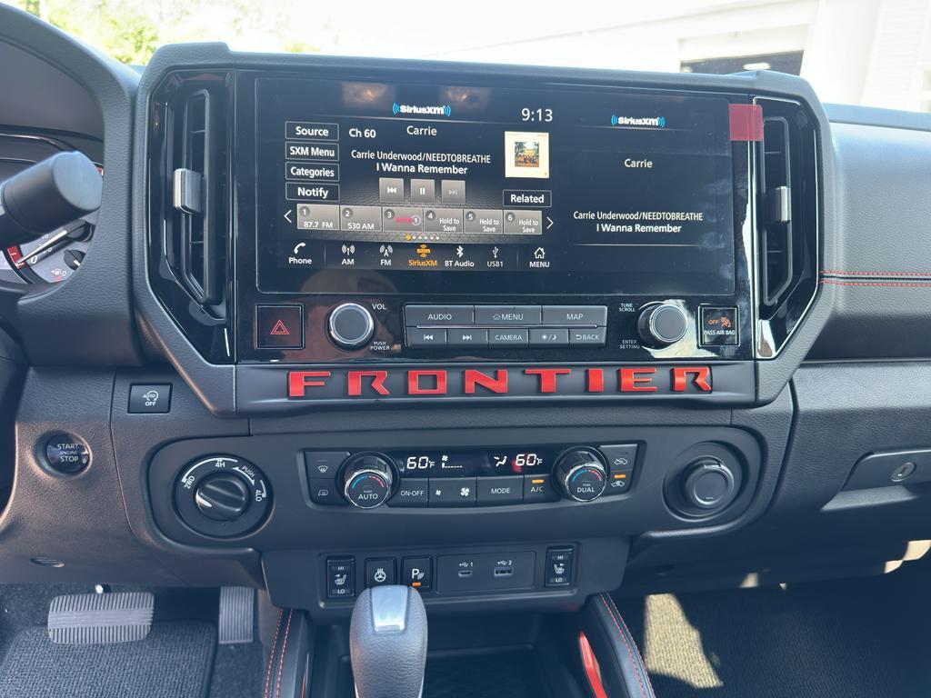 new 2026 Nissan Frontier car, priced at $47,290