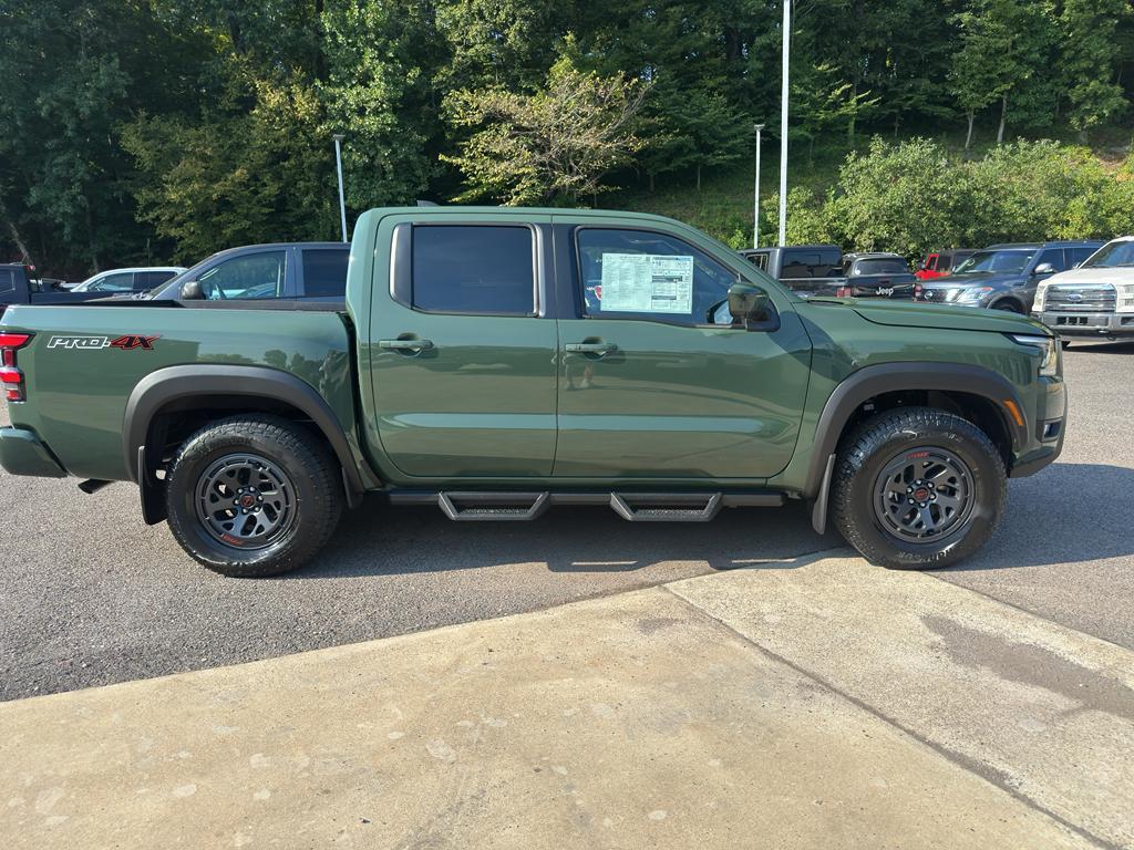 new 2026 Nissan Frontier car, priced at $47,290