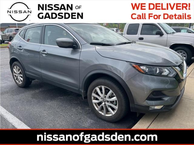 used 2021 Nissan Rogue Sport car, priced at $23,590