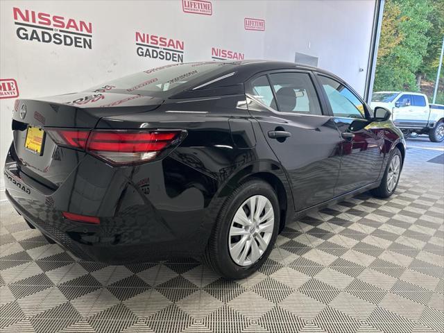 new 2025 Nissan Sentra car, priced at $21,990