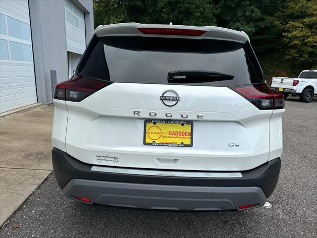 used 2023 Nissan Rogue car, priced at $25,990