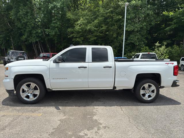 used 2018 Chevrolet Silverado 1500 car, priced at $16,990
