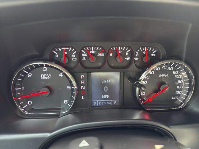 used 2018 Chevrolet Silverado 1500 car, priced at $16,990