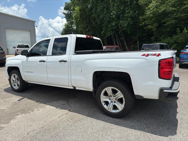 used 2018 Chevrolet Silverado 1500 car, priced at $16,990