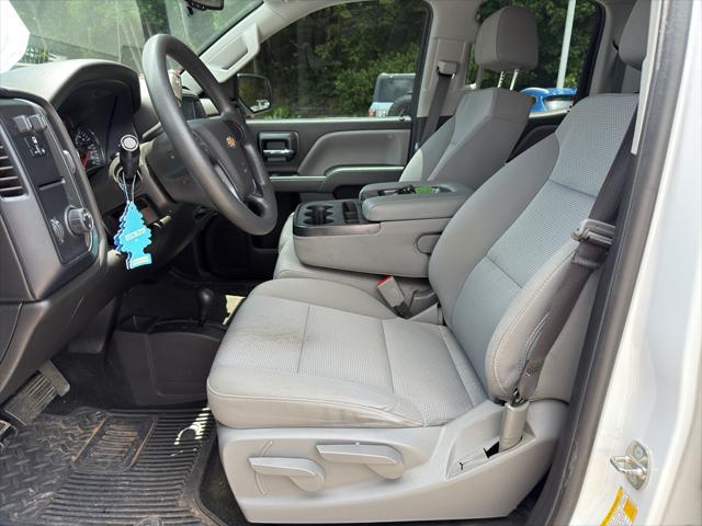 used 2018 Chevrolet Silverado 1500 car, priced at $16,990