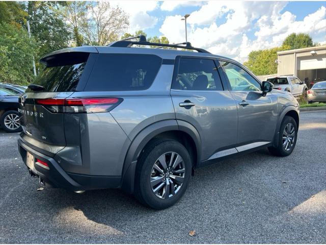 used 2022 Nissan Pathfinder car, priced at $27,990