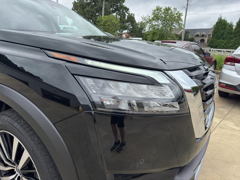 new 2025 Nissan Pathfinder car, priced at $50,835