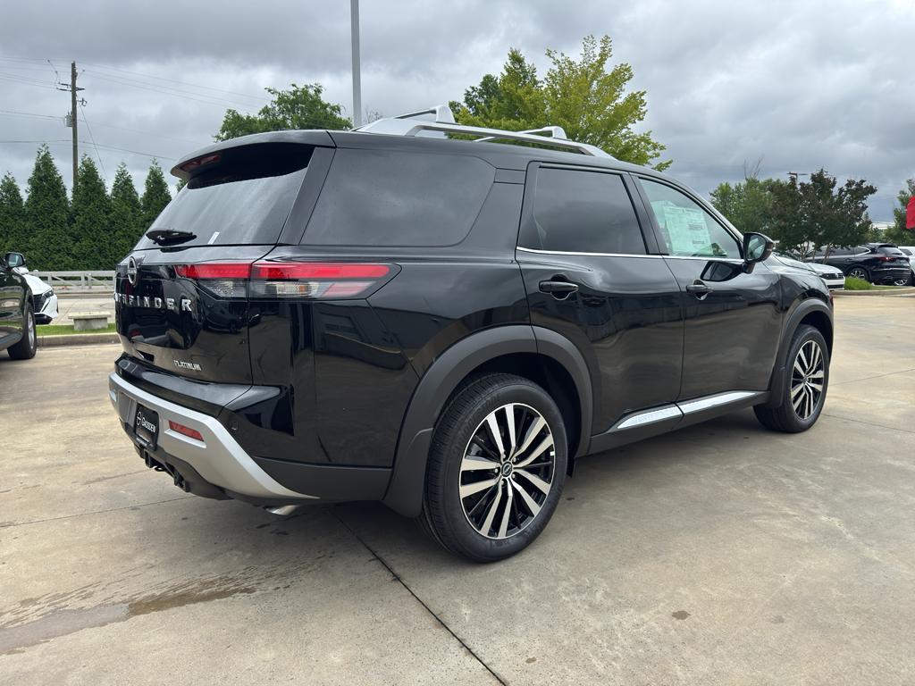 new 2025 Nissan Pathfinder car, priced at $50,835