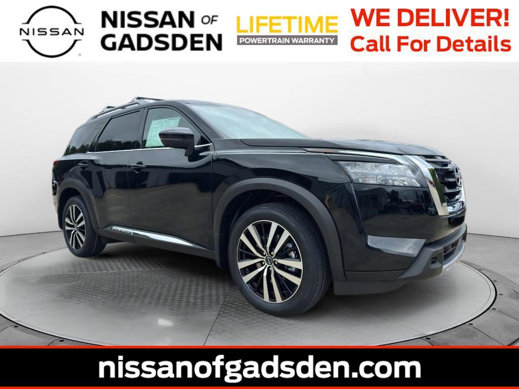 new 2025 Nissan Pathfinder car, priced at $50,835
