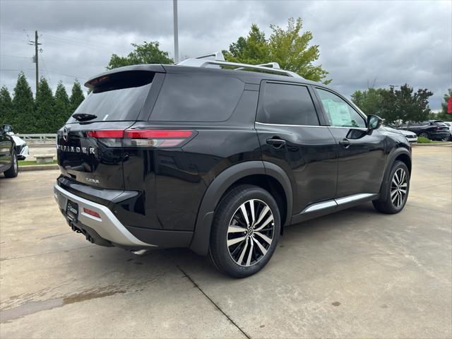new 2025 Nissan Pathfinder car, priced at $52,035