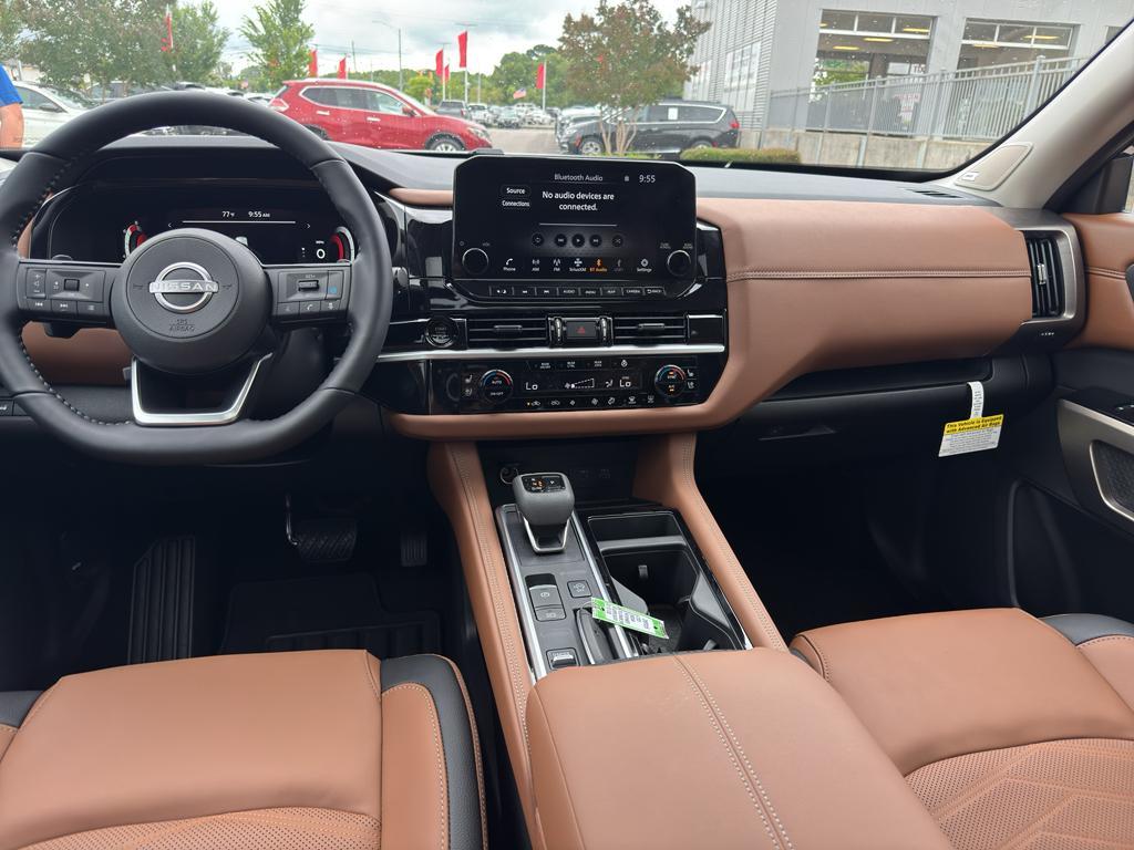 new 2025 Nissan Pathfinder car, priced at $50,835