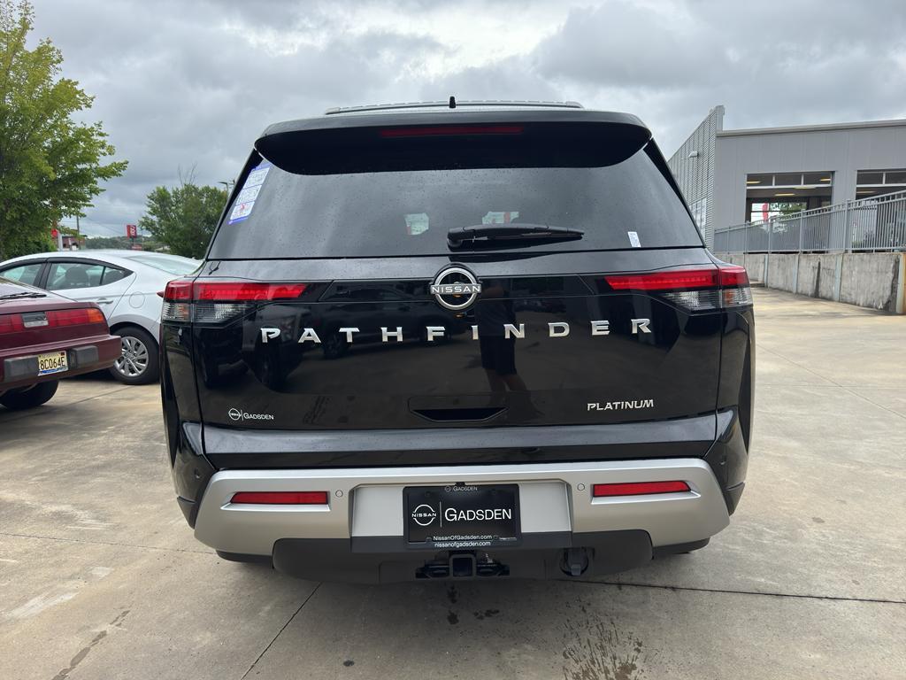 new 2025 Nissan Pathfinder car, priced at $50,835