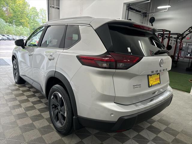 new 2025 Nissan Rogue car, priced at $34,990