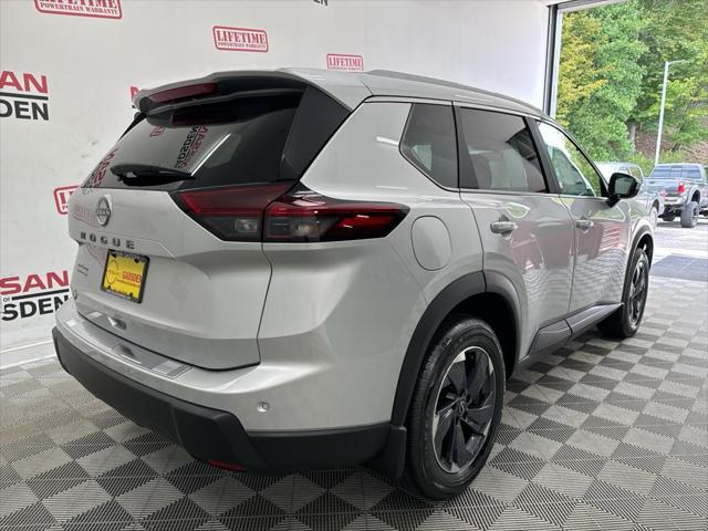 new 2025 Nissan Rogue car, priced at $34,990